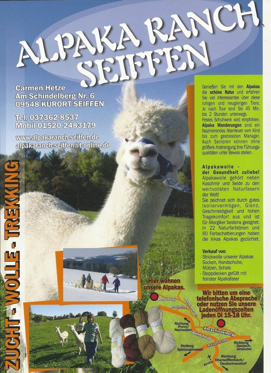 Alpaka Ranch Seiffen 3