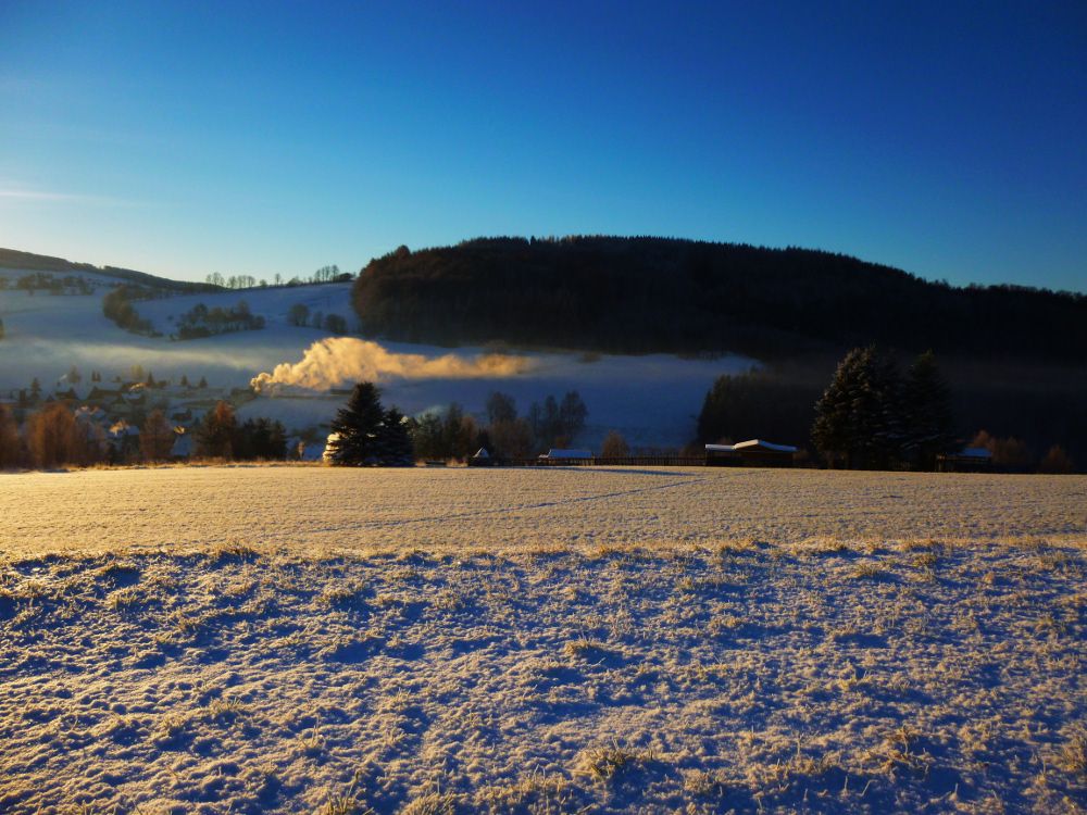 Winterwanderweg Seiffen-Neuhausen-Seiffen