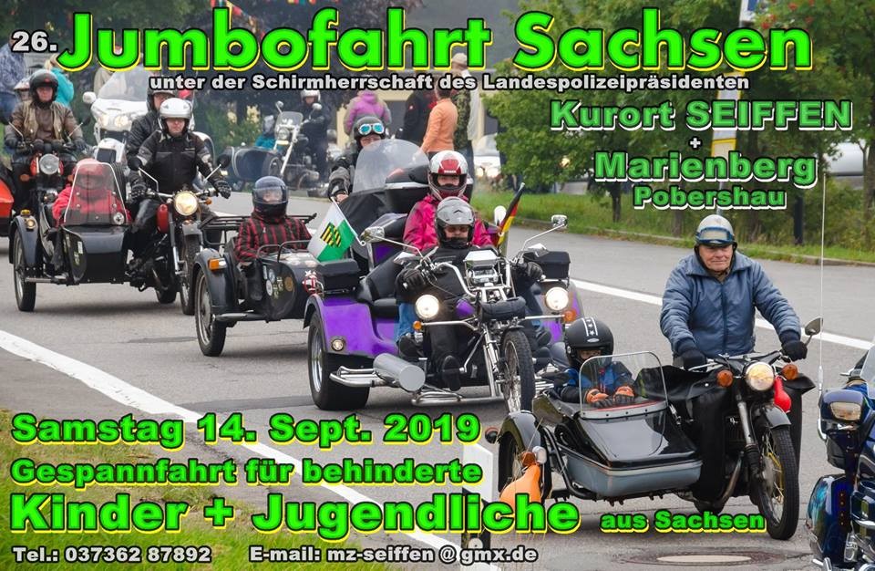 26. Jumbofahrt am 14. September 2019 1