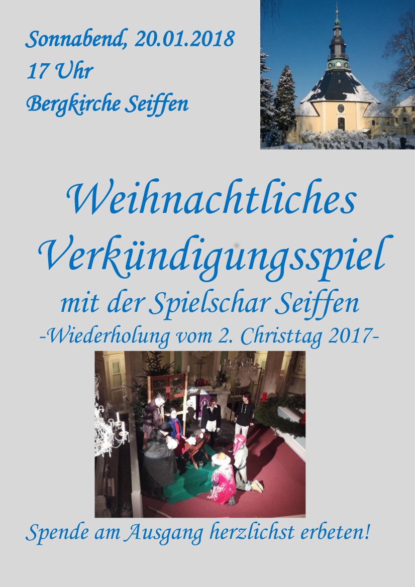 Weihnachtskonzert in der Bergkirche 20. Januar 2018 3