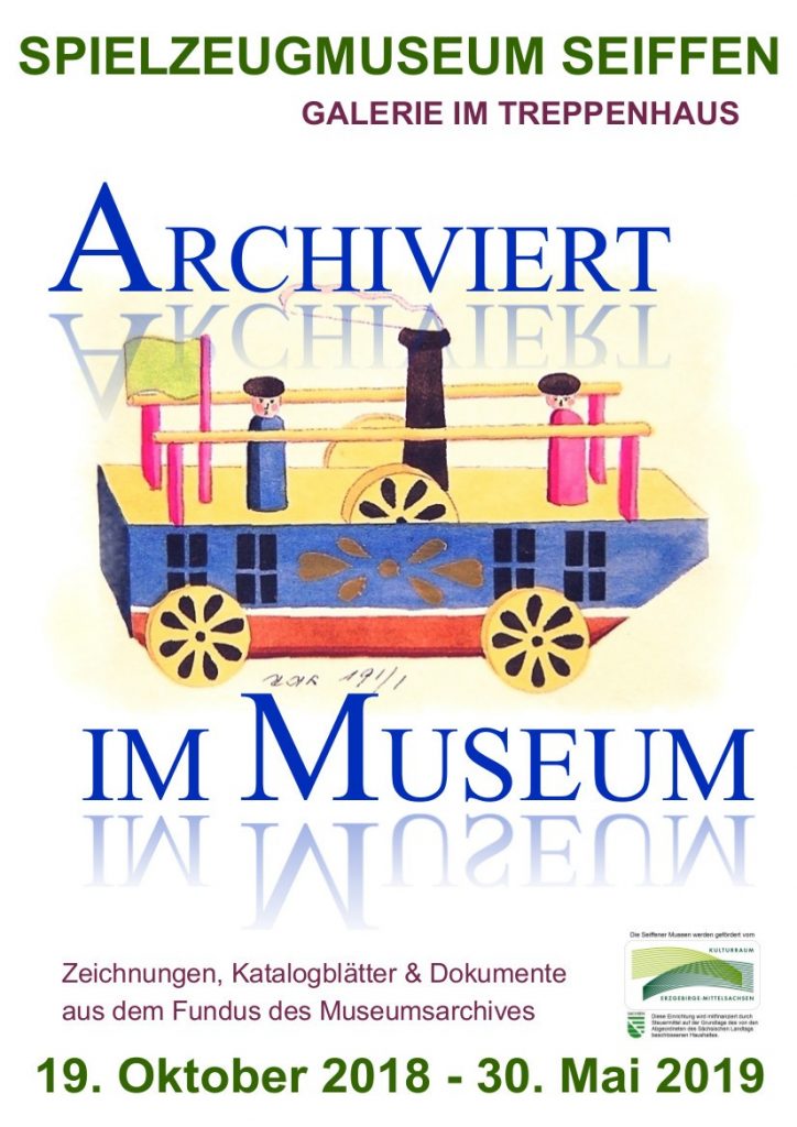 Seiffen Spielzeugdorf im Erzgebirge staatlich anerkannter