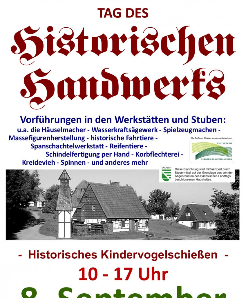 Tag des historischen Handwerks am 08.September 2018 4