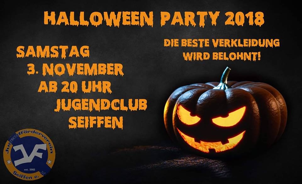 Halloween Party am 03.November 2018 2