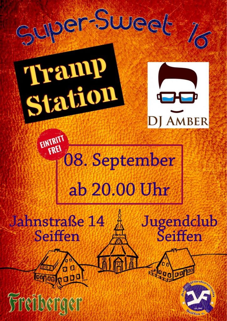 Super Sweet mit Tramp Station am 08.September 2018 im Jugendclub 4