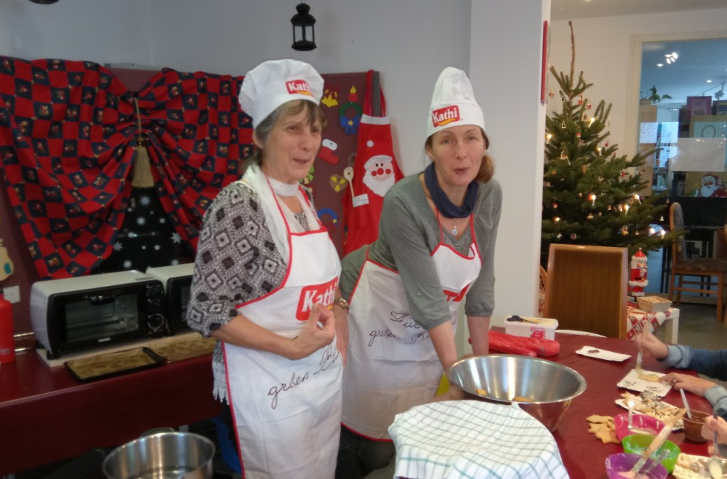Weihnachtsbäckerei 2