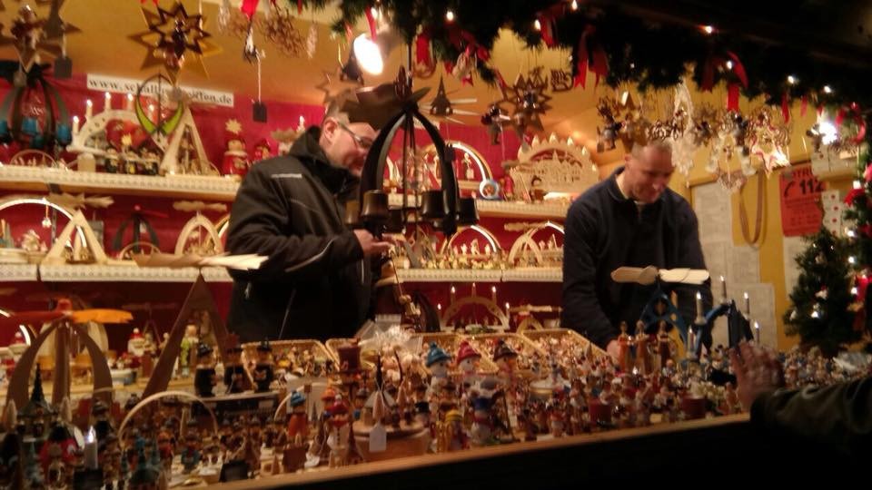 1.Platz Erzgeb.Holzkunst Firmen Schalling und Uhlig
