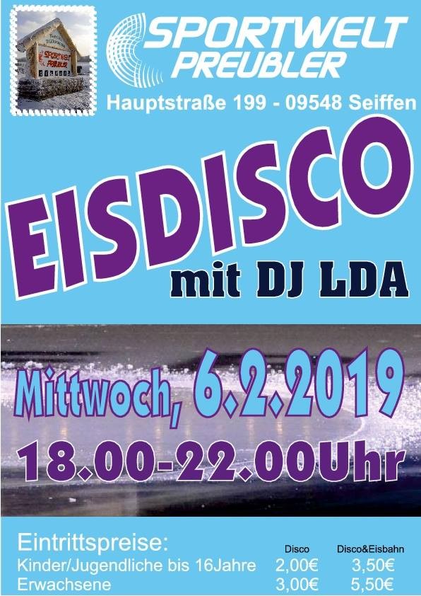 Eisdisco in der Sportwelt Preußler am 06.Februar 2019 3