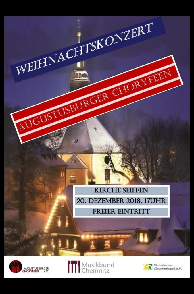 Weihnachtliches Orchesterkonzert mit den Augustusburger Choryfeen 20.Dezmber 2018 4