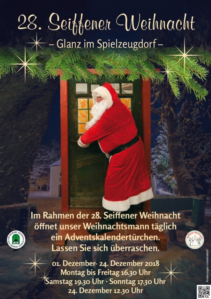 Adventskalendertürchen 01.-24.Dezember 2018 4