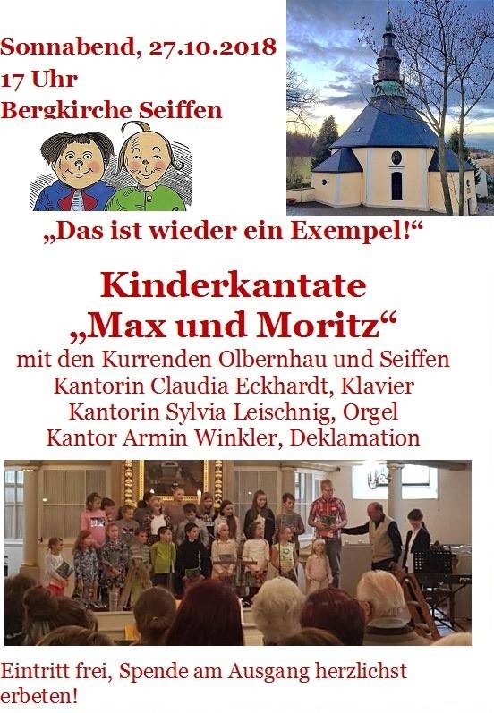 Kinderkantate Max und Moritz 27.Oktober 2018 4