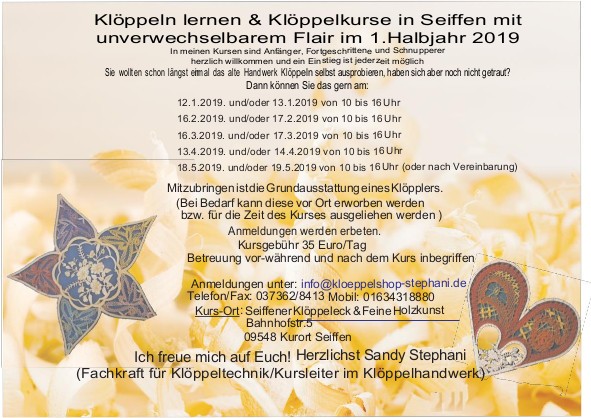 Klöppelkurse 4