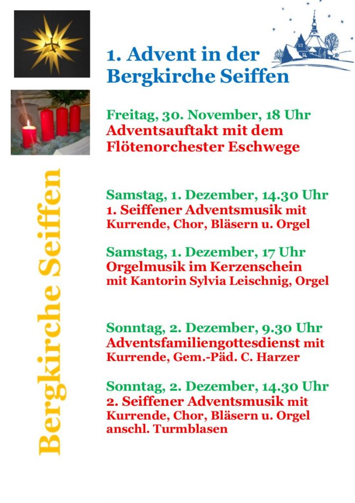 1.Adventswochenende 2018 in der Bergkirche 7