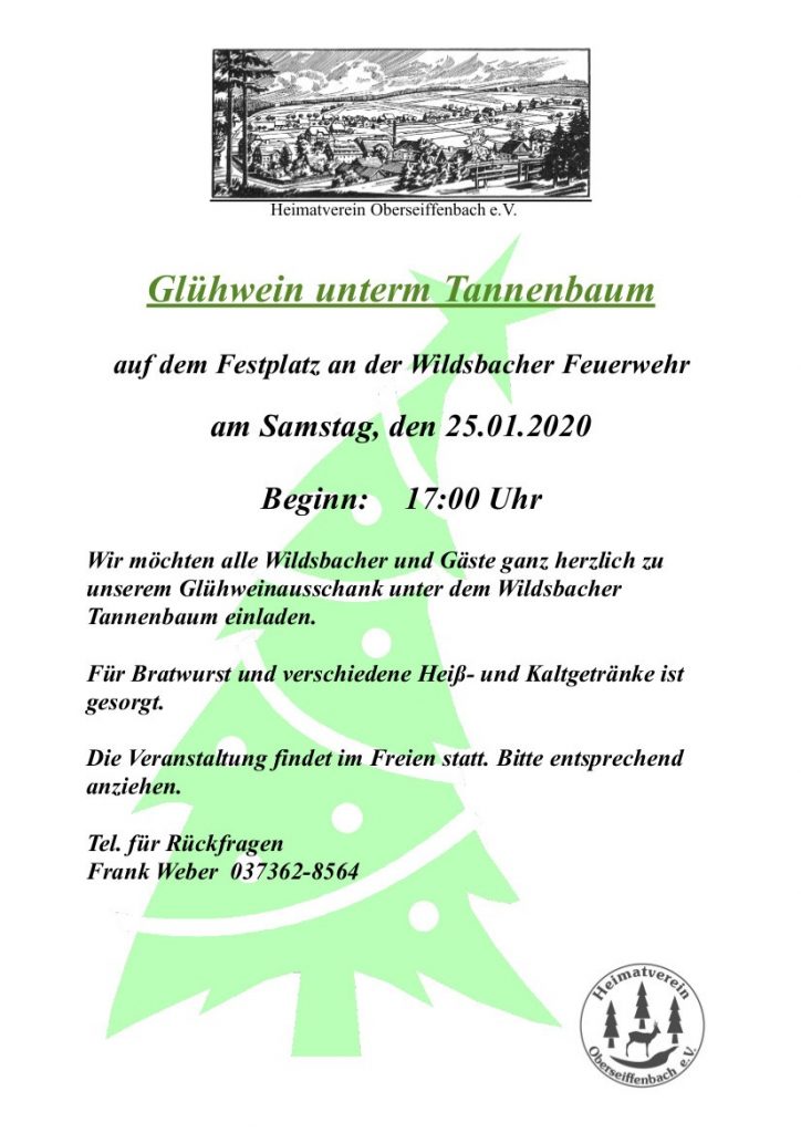 25.01.2020 Glühweintrinken-Oberseiffenbach