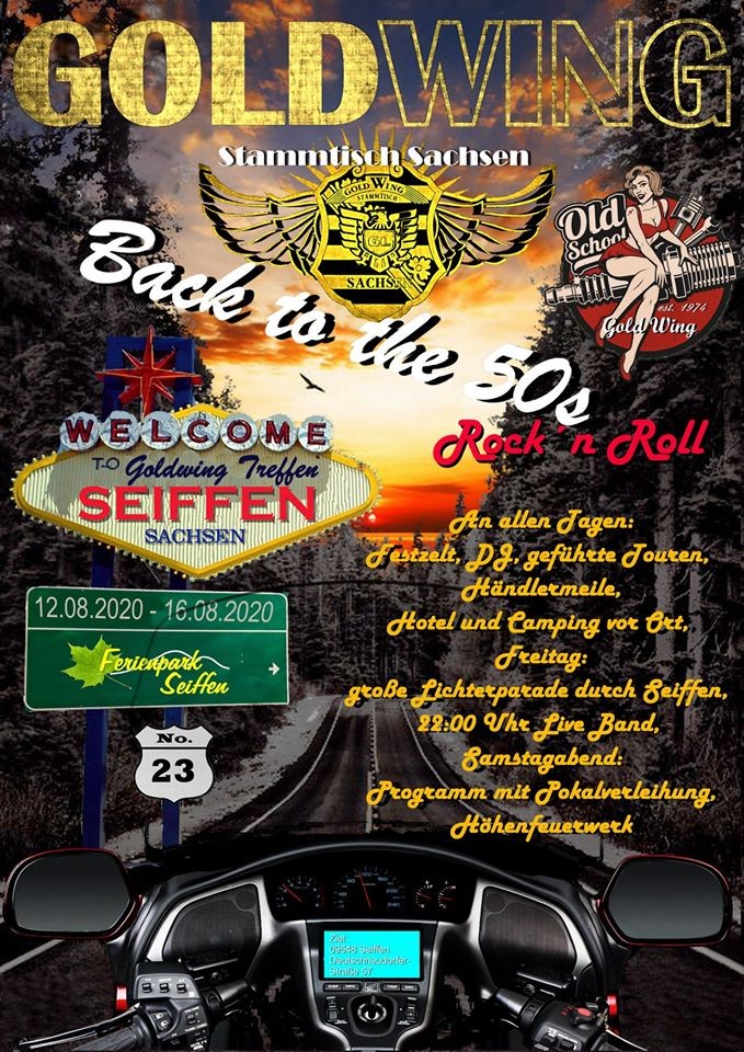 12.-16.08.2020 Goldwing