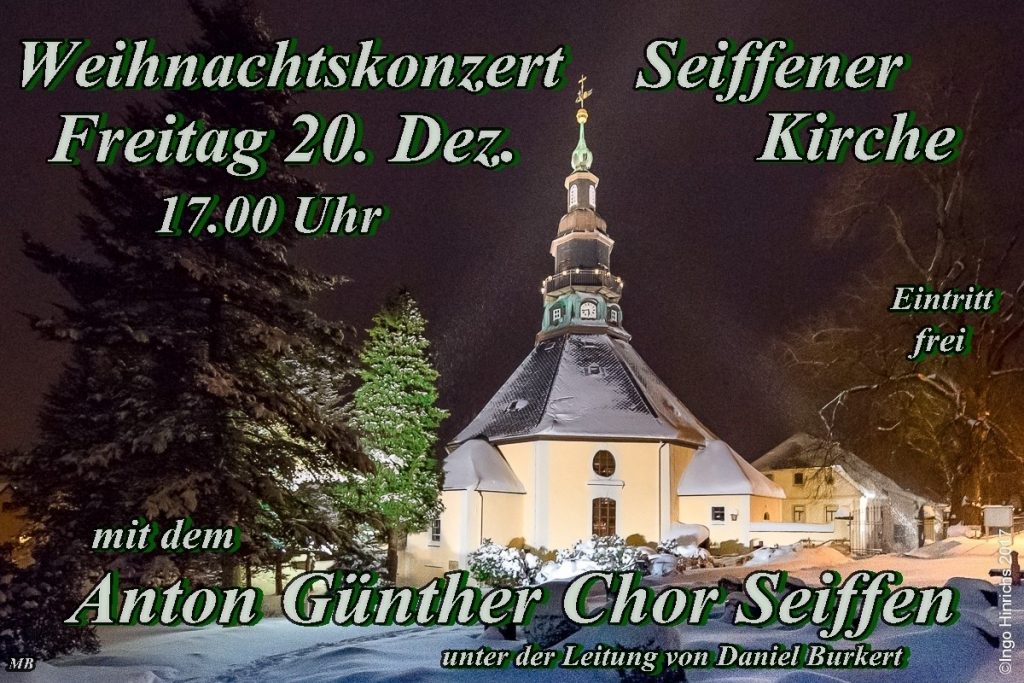 20.12.2019 Anton Guenther Chor in der Bergkirche