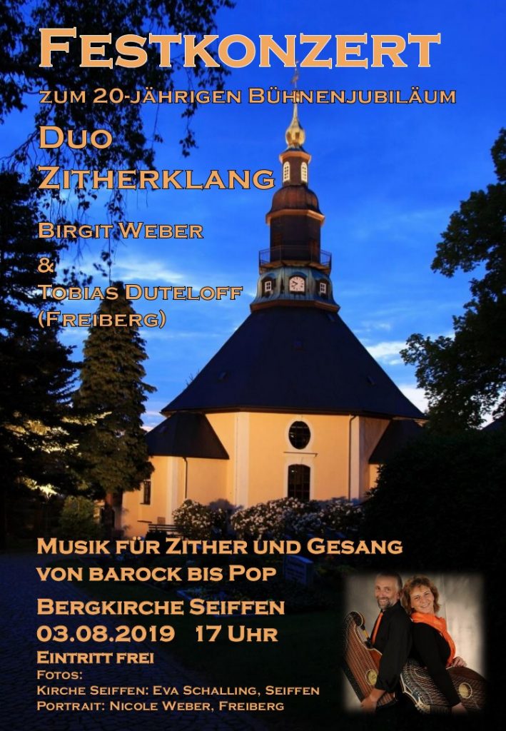 Festkonzert in der Bergkirche am 03.August 2019 2