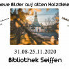 Ausstellung in der Galerie „neue Bilder auf alten Holzdielen“ Ausstellung in der Galerie „neue Bilder auf alten Holzdielen“ 2