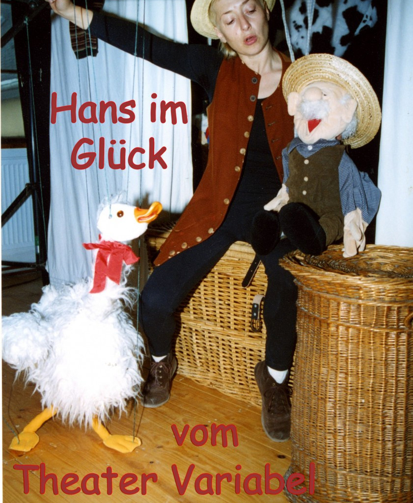 "Hans im Glück" mit Musiktheater „SpielArt“ am 23.November 2019 2