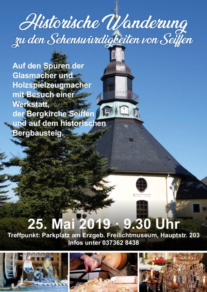 Geführte Wanderung "Historische Wanderung zu den Sehenswürdigkeiten von Seiffen" am 25.Mai 2019 3