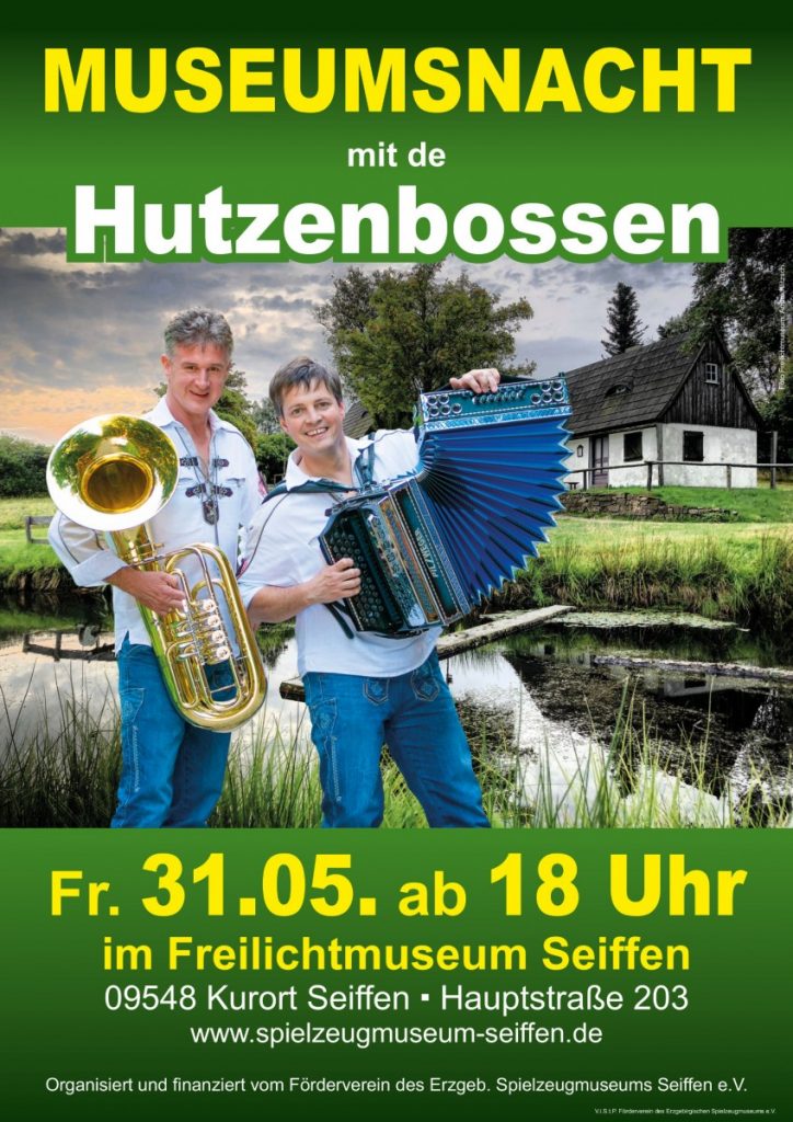 MuseumsNACHT mit den Hutzenbossen am 31.Mai 2019 2