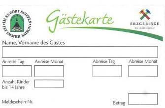 Gästekarte unseres Spielzeugdorfes 1 Gästefragebogen 30