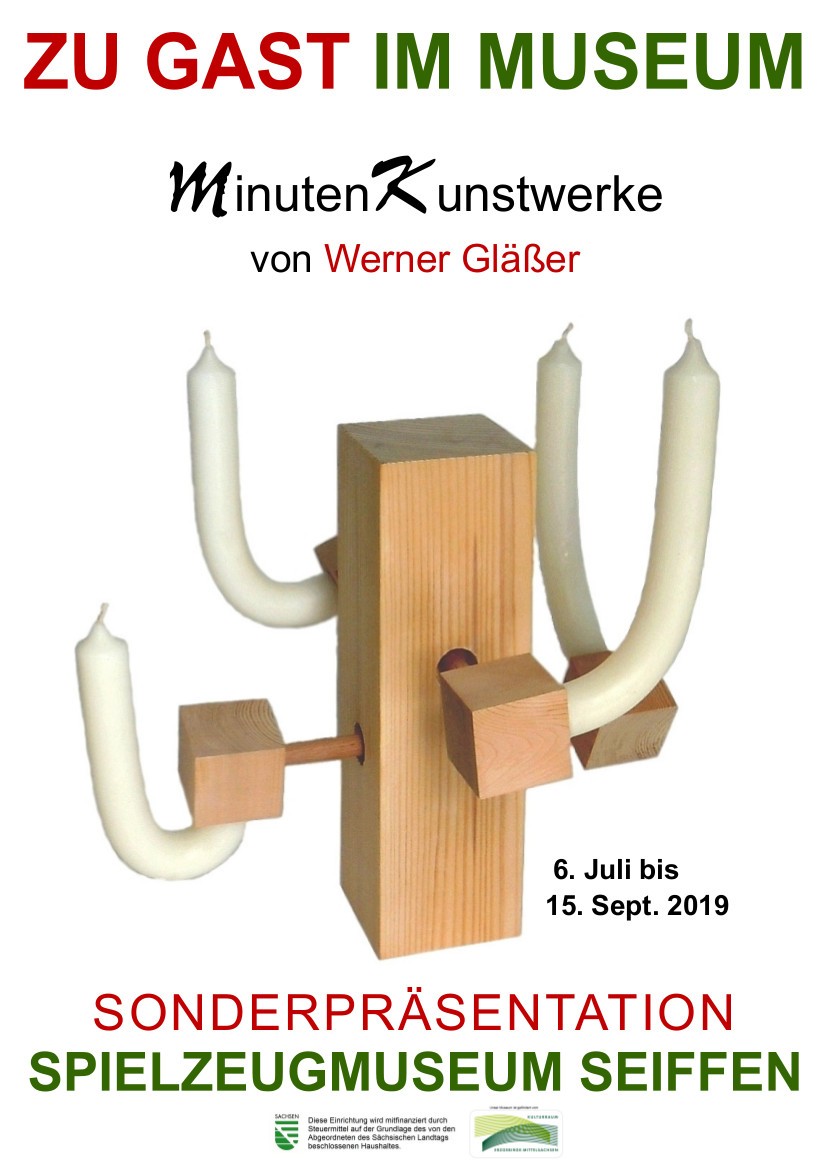 Zu Gast im Museum: Minuten-Kunstwerke von Werner Gläßer 1