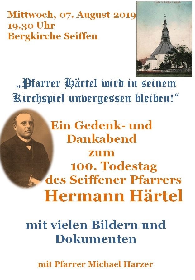 Gedenkabend in der Bergkirche am 07.August 2019 3