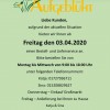 Aufgeblüht ab 03.April 2020 Aufgeblüht-Seiffen