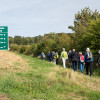 Wandergruppe in Seiffen