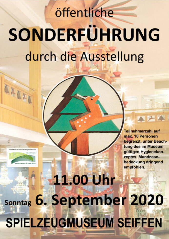 Öffentliche Sonderführung im Spielzeugmuseum am 06.September 2020 1 Öffentliche Sonderführung im Spielzeugmuseum am 06.September 2020 1