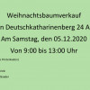 Weihnachtsbaumverkauf 05.Dezember 2020 Weihnachtsbaumverkauf01