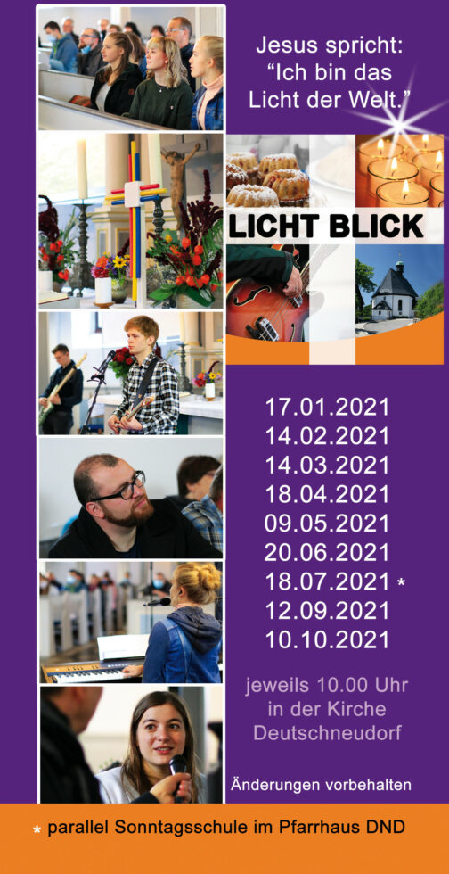 Lichtblickgottesdienst in der Kirche Deutschneudorf 5