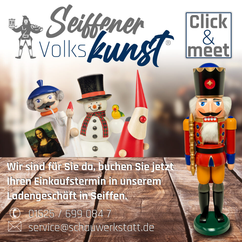Schauwerkstatt der traditionellen Handwerkstechniken Seiffener Volkskunst eG 1 Schauwerkstatt der traditionellen Handwerkstechniken Seiffener Volkskunst eG
