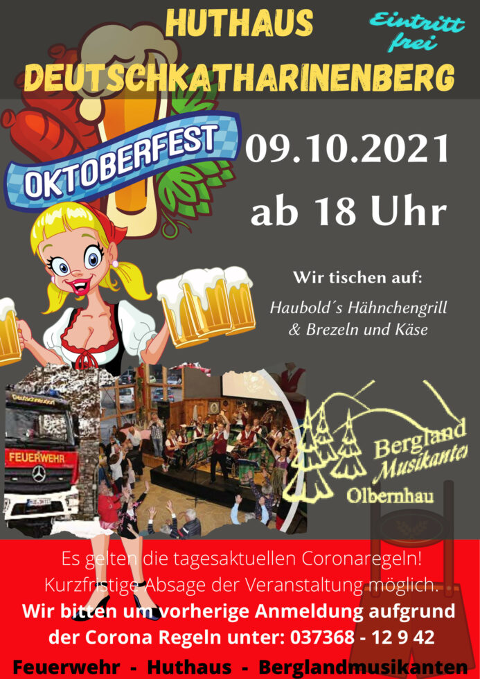 Oktoberfest im Abenteuer Bergwerk und Gasstätte 1