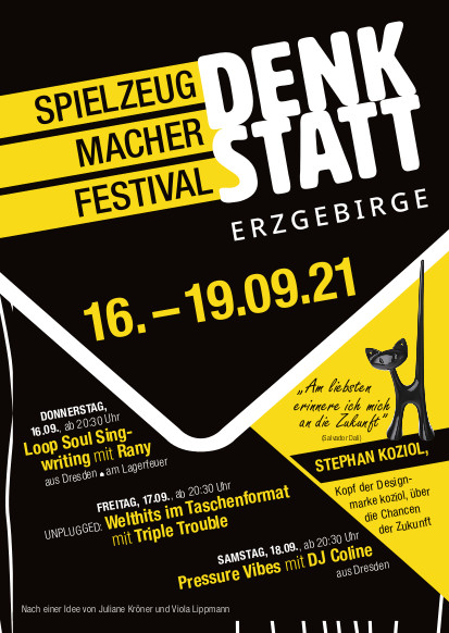 DENKSTATT Spielzeugmacher Festival 2