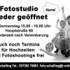 Fotostudio geöffnet Fotostudio geöffnet 1