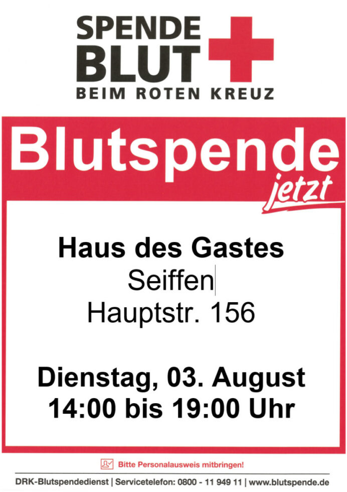 Blutspende 1