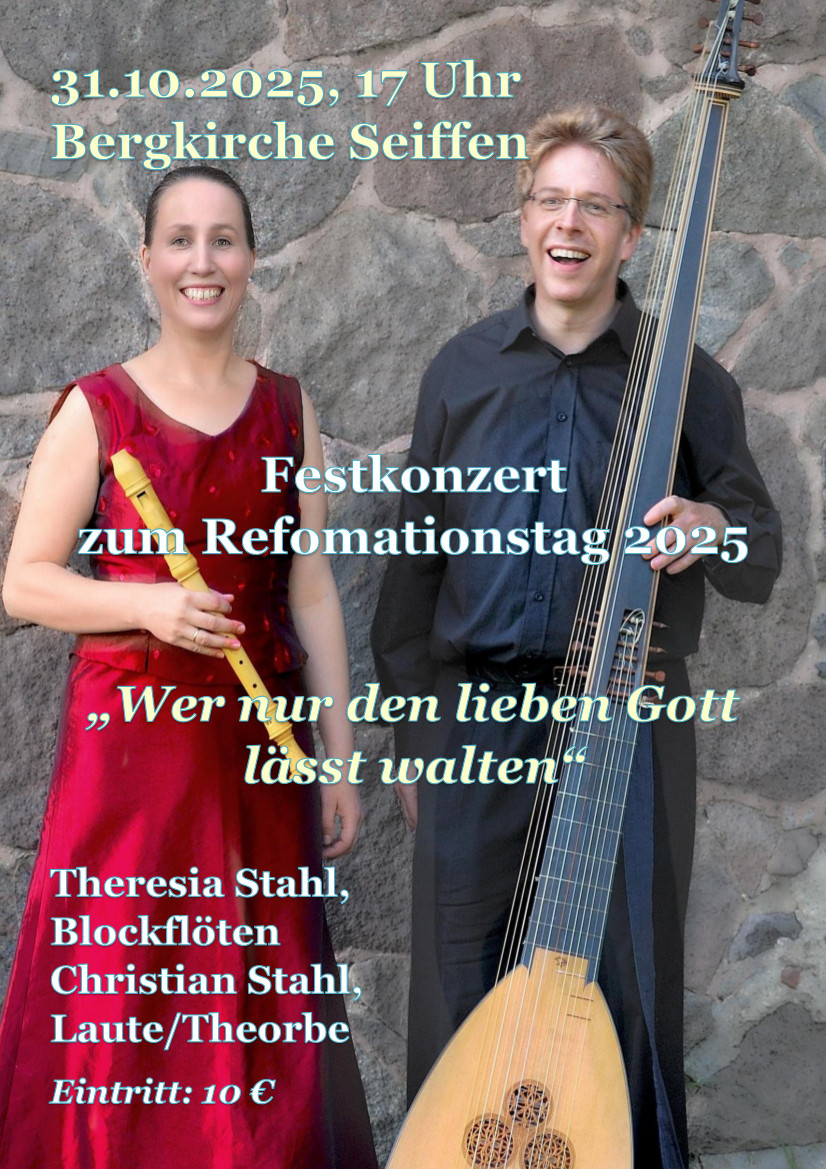 Festkonzert zum Reformationstag 1