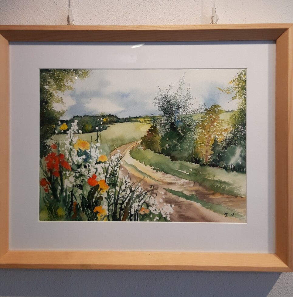Galerie in der Bibliothek 1 Galerie in der Bibliothek 1