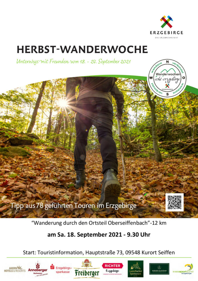 Geführte Wanderung durch den Ortsteil Oberseiffenbach 1