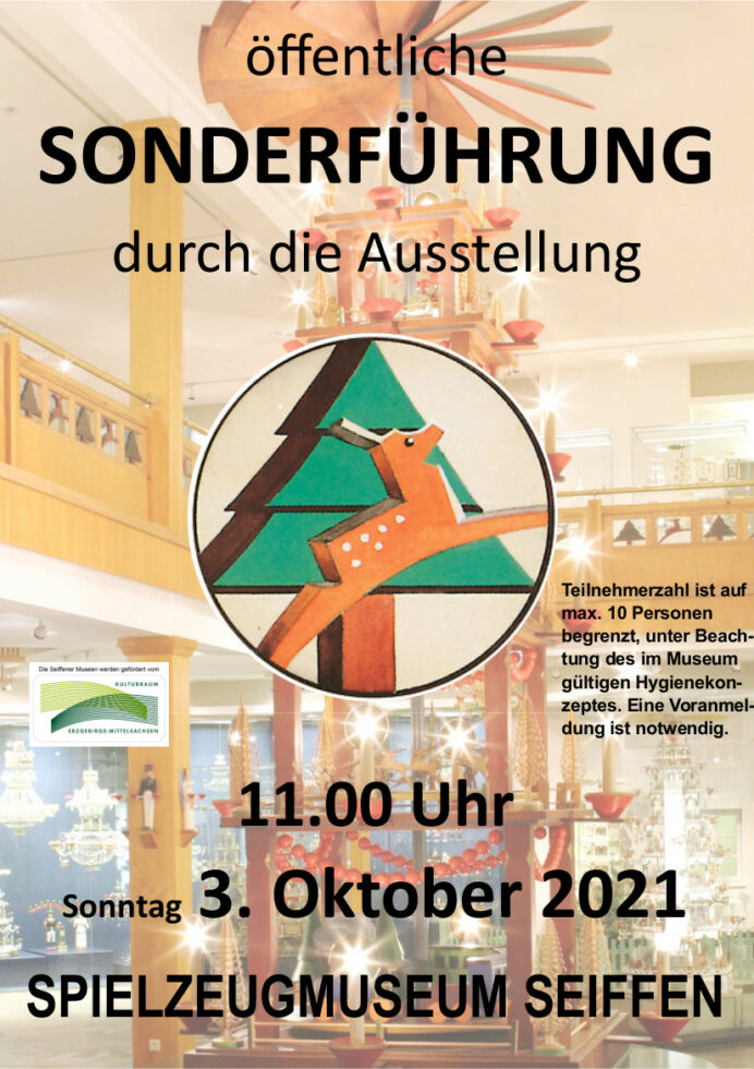 Öffentliche Sonderführung im Spielzeugmuseum am 03.Oktober 2021 1 Öffentliche Sonderführung im Spielzeugmuseum am 03.Oktober 2021 1