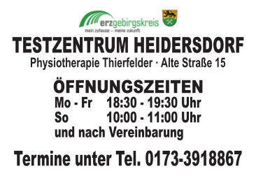 Testmöglichkeiten 2 Testmöglichkeiten 2