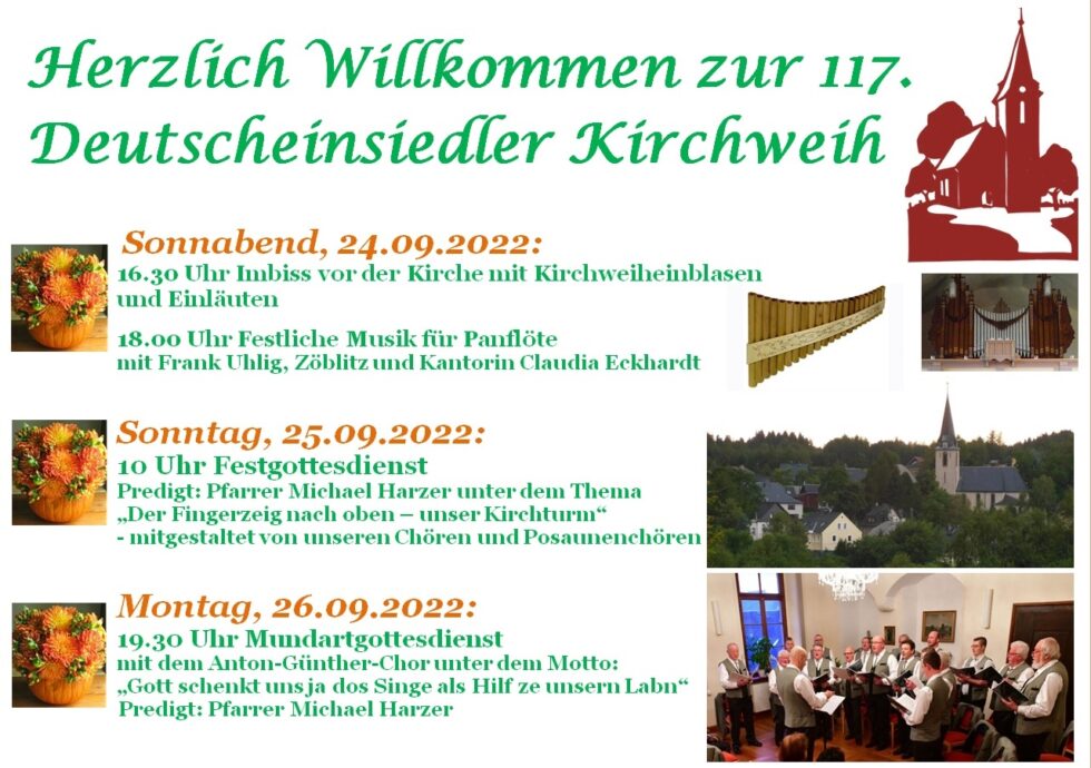 Kirchweih in Deutscheinsiedel 1