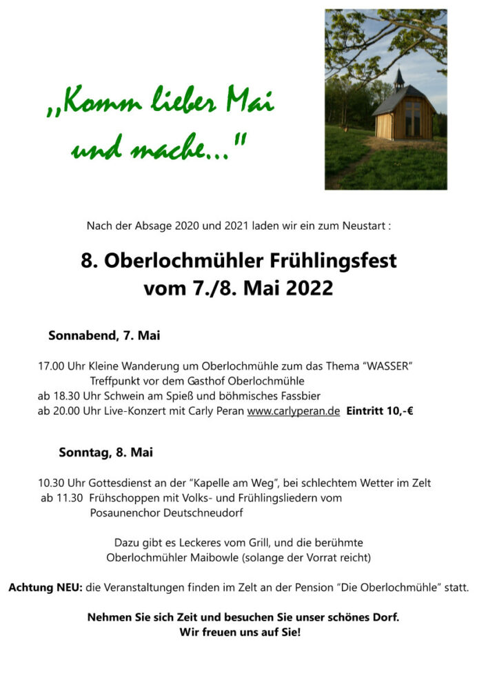 8.Oberlochmühler Frühlingsfest 3