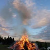 Johannisfeuer am 24.Juni 2025 1