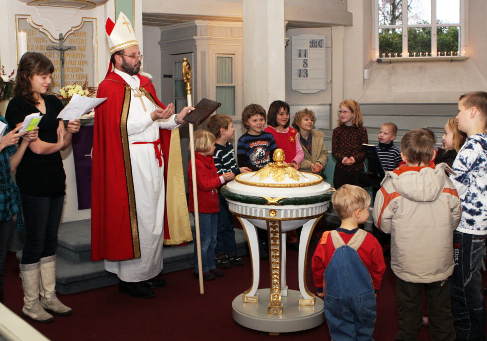 Familiengottesdienst in der Bergkirche 1