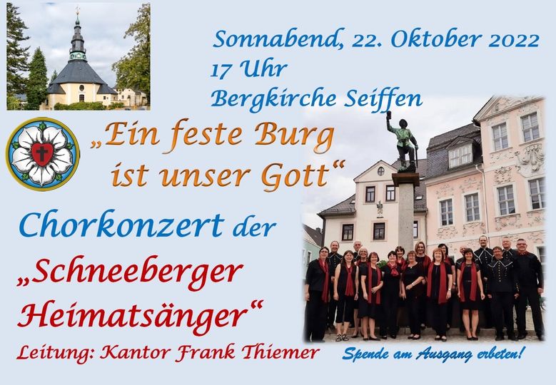 22.10.2022 Konzert Bergkirche