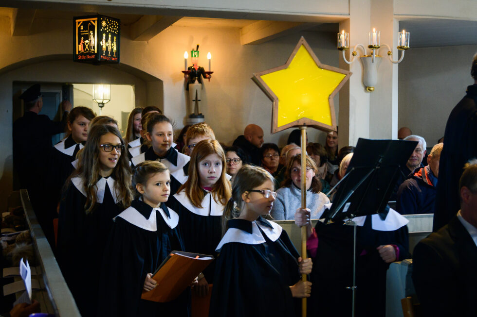 Christvesper in der Bergkirche 1