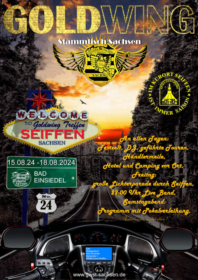 24.Goldwingtreffen 15.-18.August 2024 1