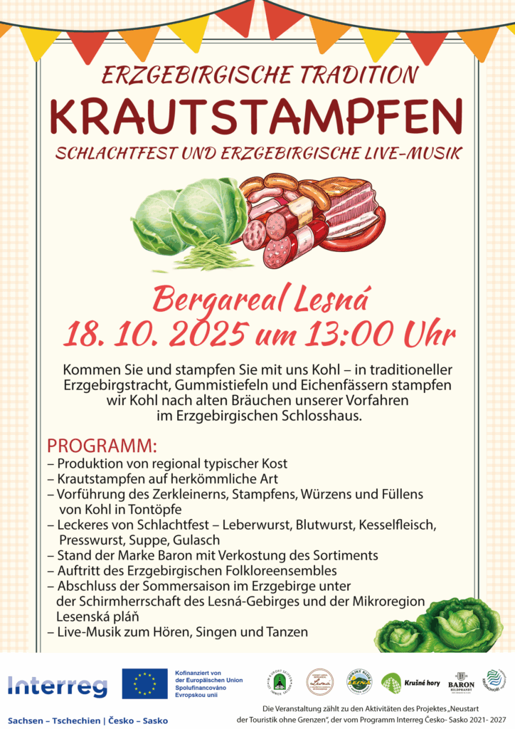 Krautstampfen am 18.Oktober 2025 2